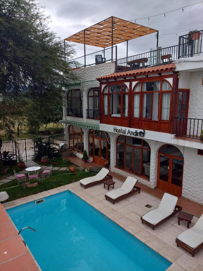 Hostal Andino - Adults Only كفايات المظهر الخارجي الصورة